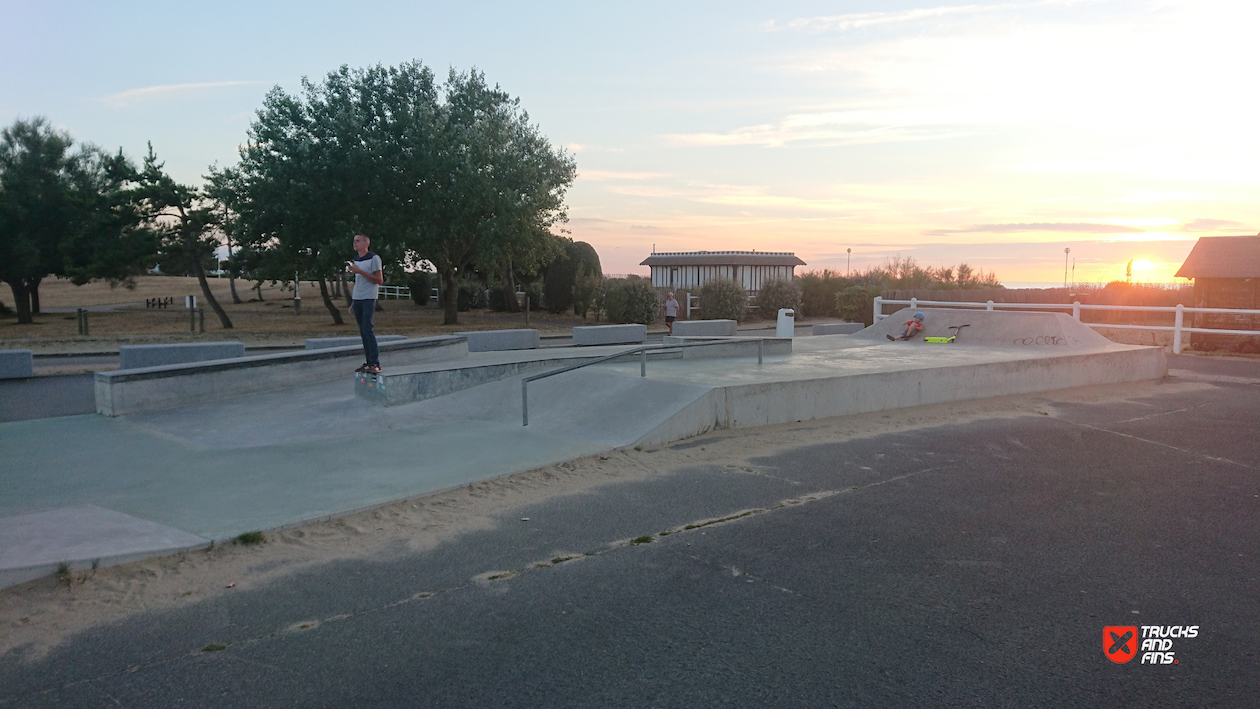 Deauville skatepark